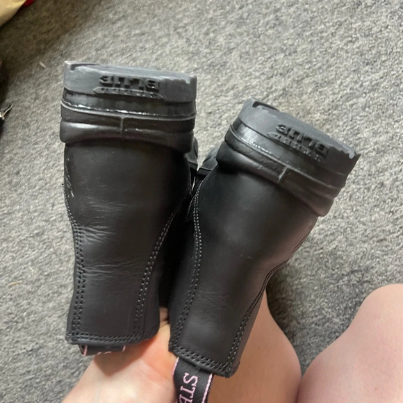 Steel Blue Ladies Hobart 6-inch Elastic Sided Slip On Boot, Black, size 40 - Picture 8 of 10